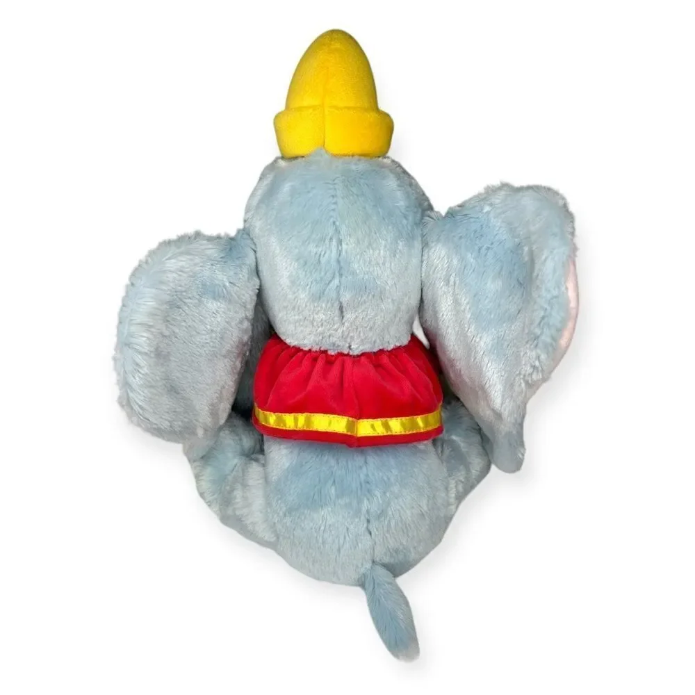 Disney Store Exclusive‎ Dumbo the Flying Elephant Plush Stuffed Animal 15 Inch